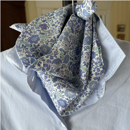 Liberty Print Square 100% Cotton Scarf - Your Choice of Print