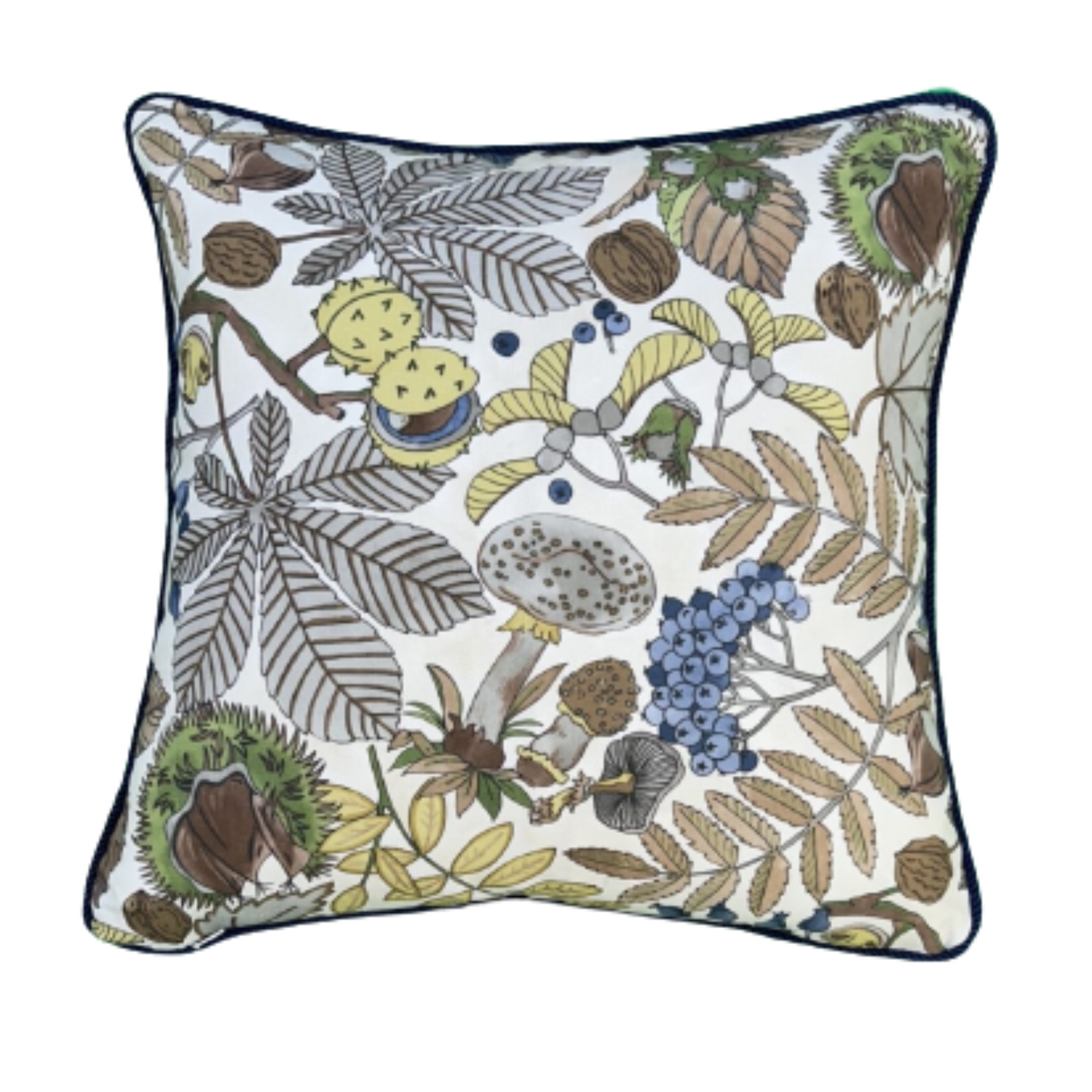 Arts & Crafts A Walk in the Woods 19 x 19 Decorative Pillow with Down Feather Insert